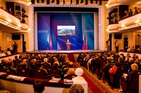 Обнародован ежегодный доклад об итогах работы и приоритетах деятельности правительства Оренбургской области