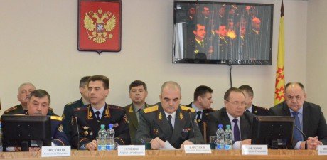 В Чувашии чествовали работников органов наркоконтроля