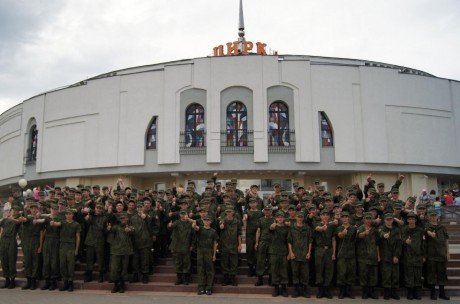 Ребята из лагеря «Гвардеец-1» посетили Нижний Новгород