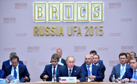Встреча глав государств и правительств БРИКС в Уфе