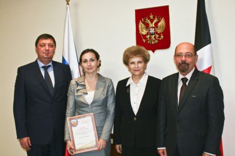 Поддержка молодых ученых в Удмуртии