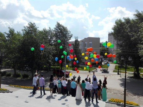 В Перми прошел бал выпускников для воспитанников детских домов
