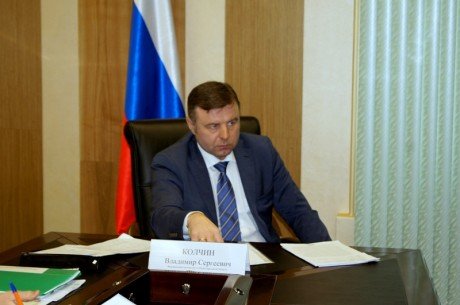 Владимир Колчин провел собеседование с кандидатами к награждению государственными наградами России