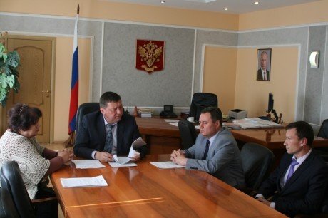 Главный федеральный инспектор по Удмуртии провел собеседование с судьями