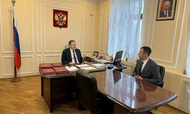 27.05.2026_Виктор Демидов провел встречу с кандидатами на должности федеральных судей