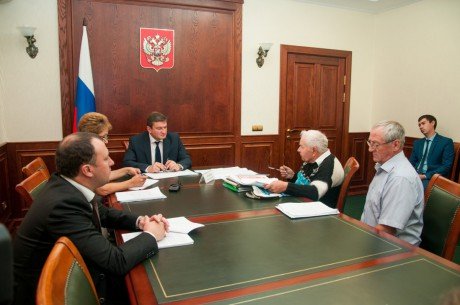 В региональной приёмной Президента РФ личный приём граждан провёл глава администрации областного центра