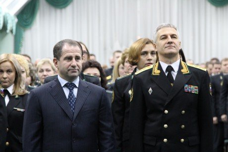 Михаил Бабич поздравил сотрудников Федеральной службы судебных приставов с юбилеем ведомства