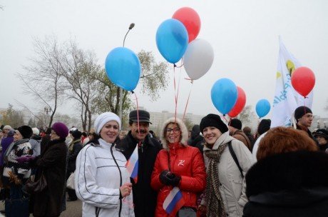 Оренбуржцы отпраздновали День народного единства