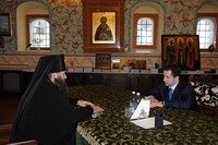 Православные отмечают Крещение Господне