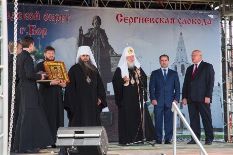Визит Патриарха Московского и всея Руси Кирилла в Нижегородскую область