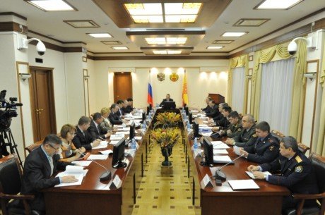 В Чувашии состоялось Координационное совещание по обеспечению правопорядка