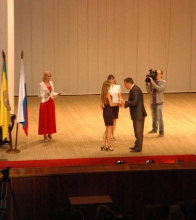 Первые паспорта гражданина Российской Федерации вручены юным жителям Пензы