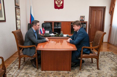 Обсуждены некоторые направления деятельности Федеральной кадастровой палаты по Оренбургской области