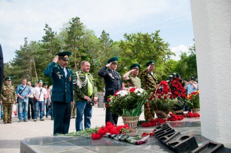 В Оренбуржье отметили День пограничника
