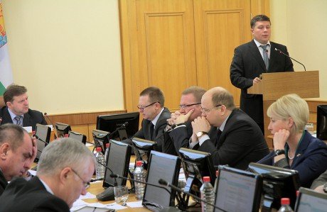 Андрей Чечеватов принял участие в заседании правительства Кировской области