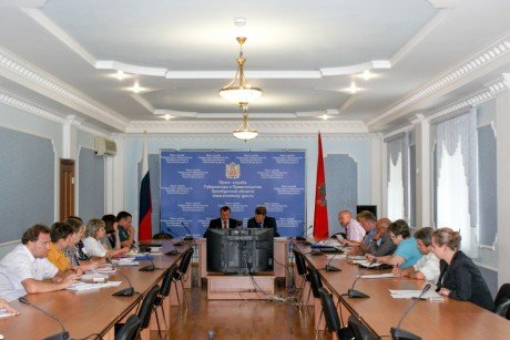 Прошло заседание рабочей группы по оказанию помощи гражданам Украины