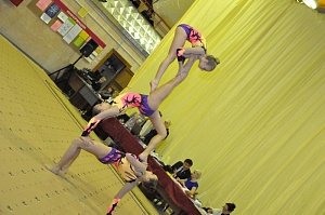В Кирове стартовал чемпионат и первенство ПФО по спортивной акробатике