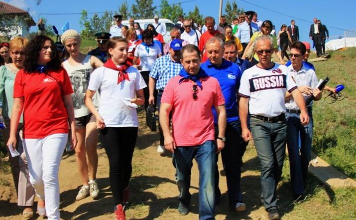 Михаил Бабич поздравил победителей «Туриады - 2014»