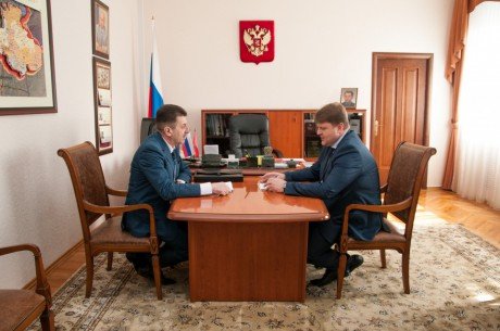Встреча с руководителем регионального Управления федеральной антимонопольной службы