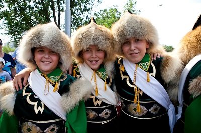 Областной праздник башкирской культуры прошел в «Национальной деревне»