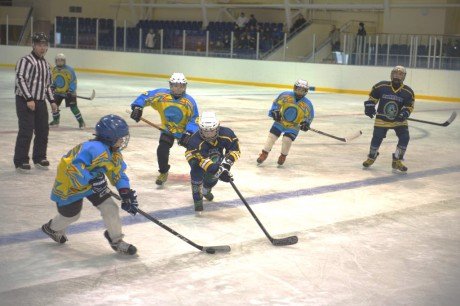 В республике Башкортостан продолжаются хоккейные турниры «Надежда»