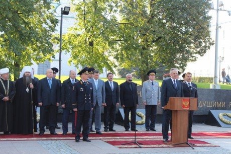 В Нижнем Новгороде вручены знамена подразделениям МВД России 