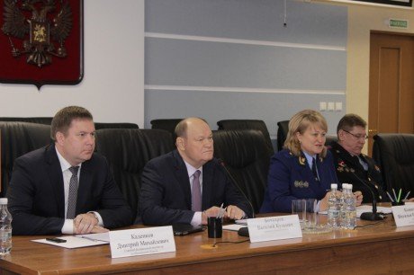 Расширенное заседании коллегии прокуратуры Пензенской области 