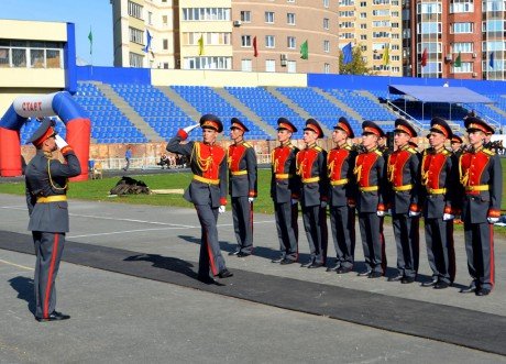 В Перми завершился VII всероссийский фестиваль «Виват, кадет!»