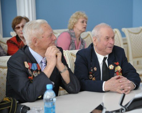 В Самарской области вручают юбилейные медали ветеранам 