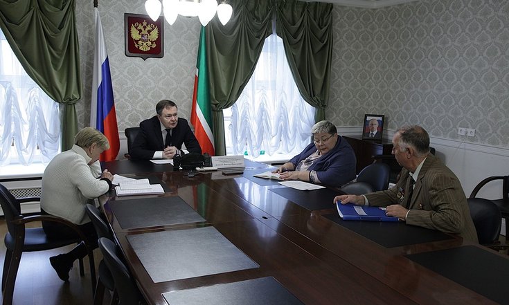 01.10.2025_Виктор Демидов провел прием граждан в приемной Президента РФ в РТ