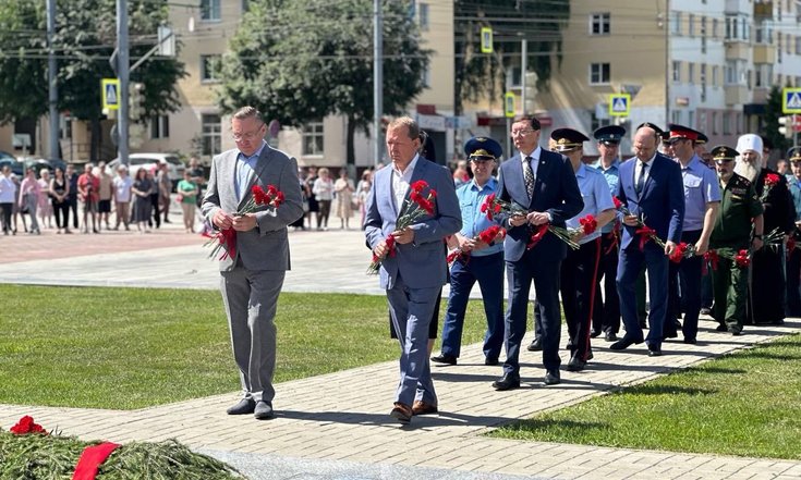 В Марий Эл почтили память погибших