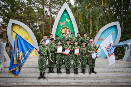 Нижегородские школьники - в числе победителей окружных соревнований «Зарница Поволжья-2014»