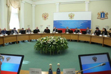 Совместное совещание Секретаря Совбеза России и полномочного представителя Президента РФ в ПФО
