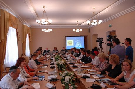 Общественной палате Пензенской области исполнилось пять лет