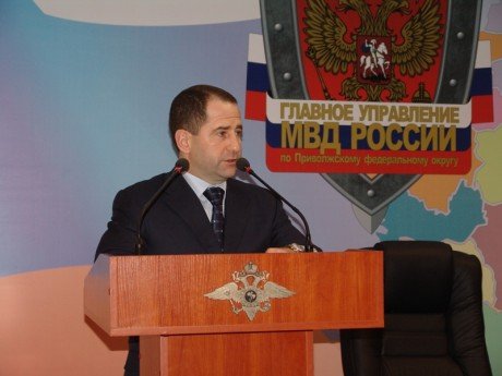 В ГУ МВД России по ПФО подведены итоги работы за 2012 год
