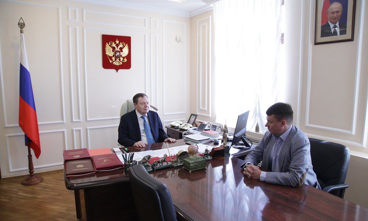 01.08.2025_Главный федеральный инспектор по РТ провел встречу с кандидатом на должность
