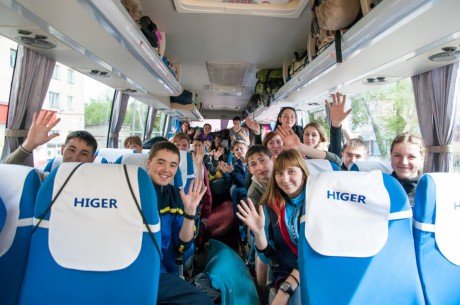 Сборная команда Оренбуржья отправилась на «Туриаду-2015»