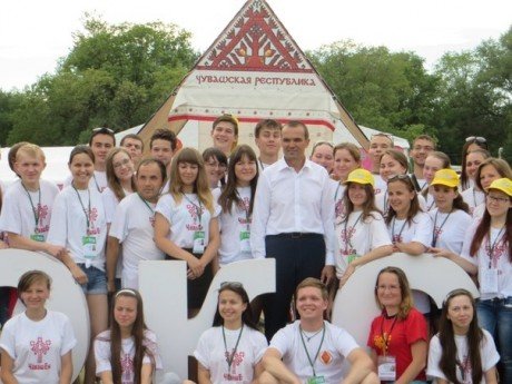 Молодежь Чувашии активно участвует в образовательной и культурной программах форума «iВолга»
