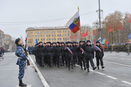 В Параде Памяти в Самаре приняли участие делегации из 12 регионов ПФО