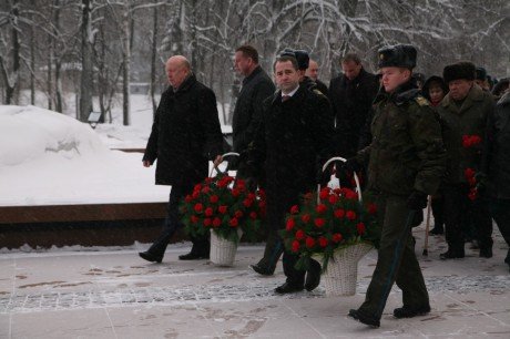 В Приволжье чествуют Героев Отечества