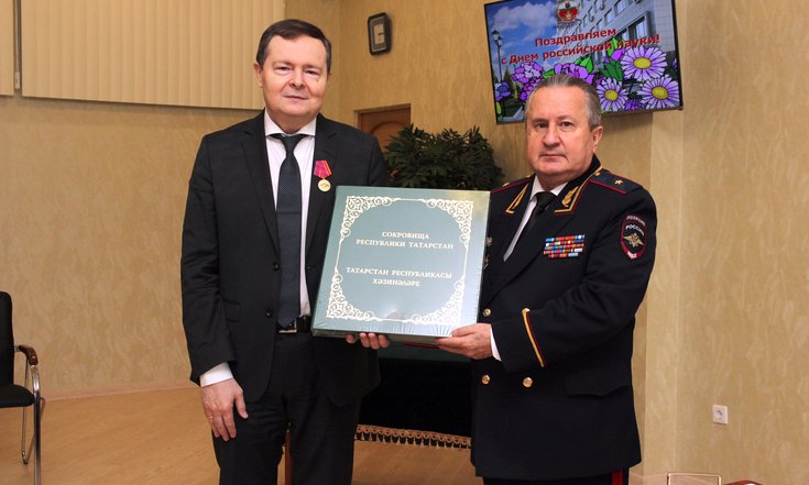 Главный федеральный инспектор по РТ принял участие в торжественных мероприятиях ко Дню российской науки