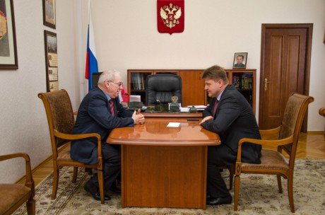 Обсуждён ряд вопросов текущей и перспективной деятельности Общественной палаты региона