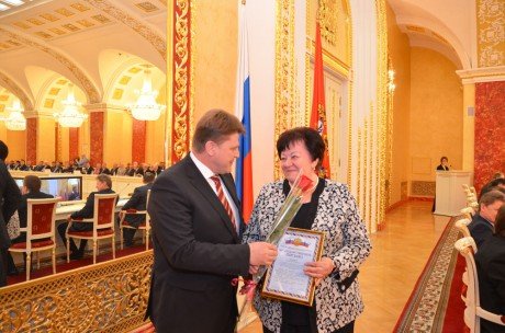 Законодательное Собрание Оренбуржья отмечает 20-летний юбилей