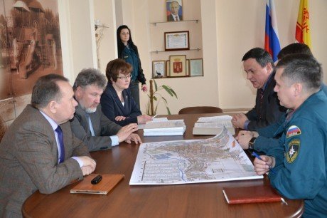 Чувашская Республика готовятся к паводку