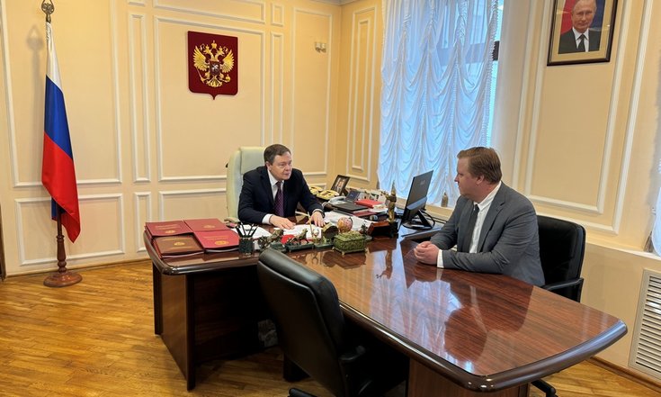 14.10.2025_Виктор Демидов провел встречу с кандидатами на должности