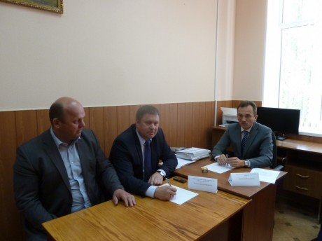 Дмитрий Каденков провел прием граждан в Неверкинском районе 