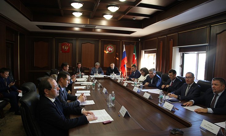01.10.2025_Виктор Демидов принял участие в заседании Квалификационной коллегии судей РТ