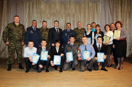 Подростковый клуб отдела специального назначения «Ястреб» принимает поздравления с победой во всероссийских соревнованиях