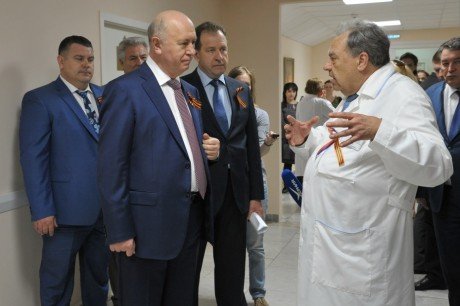 Самарский областной госпиталь для ветеранов войн признан лучшим в России 
