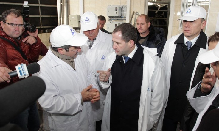В ПФО запущен новый комплекс крупнейшего российского производителя молочной продукции
